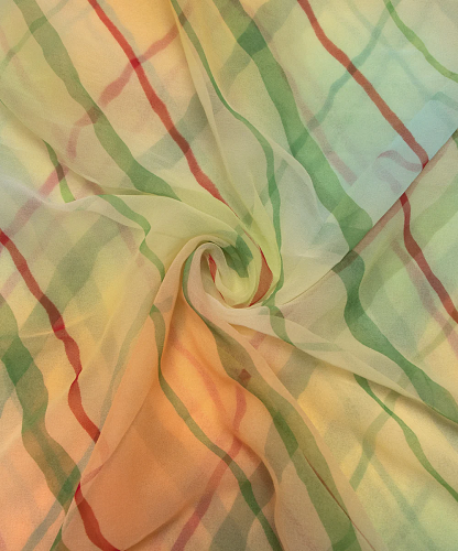 Printed Georgette Fabric for Dresses